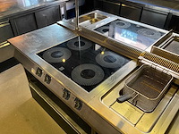 Electrolux - inductie kook- en bakeiland (combinatiekavel 2 t/m 5) - afbeelding 9 van  9