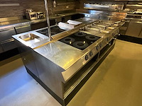 Electrolux - inductie kook- en bakeiland (combinatiekavel 2 t/m 5) - afbeelding 1 van  1