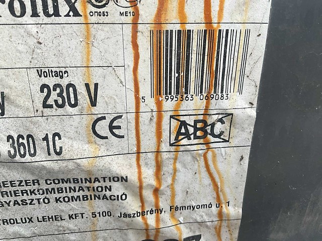 Electrolux - koel-vriescombinatie - erb 36301x8 - koelkast - afbeelding 3 van  3