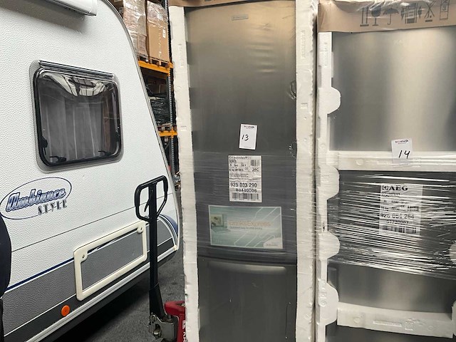 Electrolux - koelkast- en vriescombinatie - enb38607x8 - koelkast - afbeelding 2 van  5