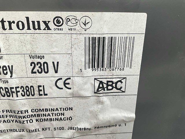 Electrolux - koelkast- en vriescombinatie - enb38607x8 - koelkast - afbeelding 4 van  5