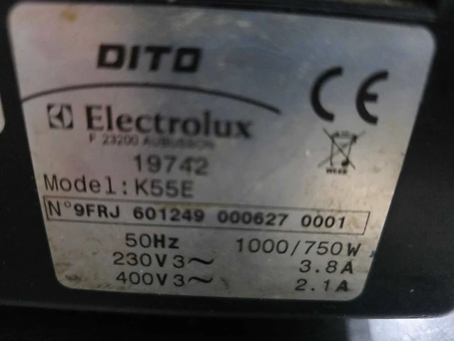 Electrolux - ksse - rvs keukenmachine - afbeelding 9 van  9
