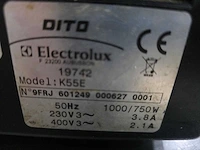 Electrolux - ksse - rvs keukenmachine - afbeelding 9 van  9