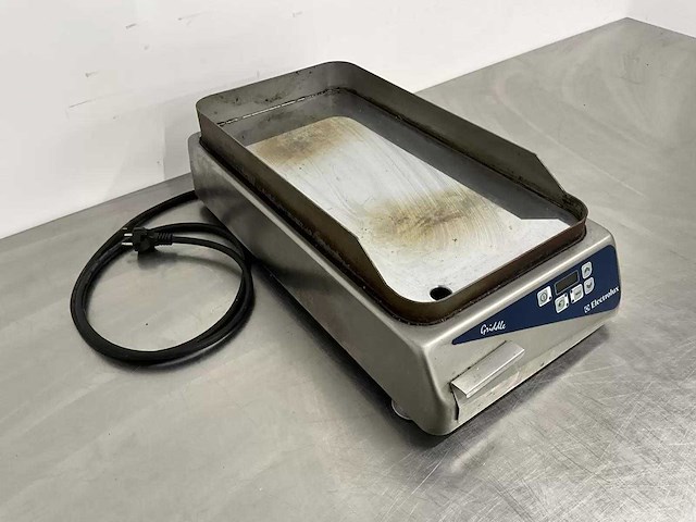 Electrolux - libero dr/lh ce - verchroomde bakplaat - afbeelding 3 van  7