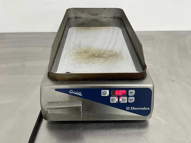 Electrolux - libero dr/lh ce - verchroomde bakplaat - afbeelding 5 van  7