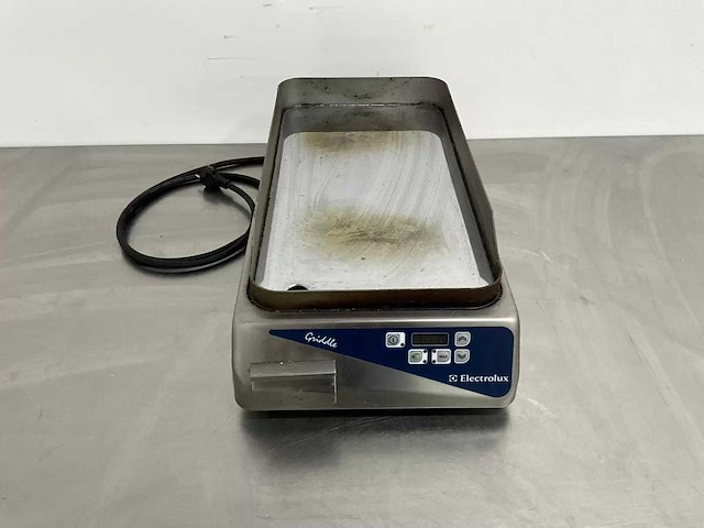 Electrolux - libero dr/lh ce - verchroomde bakplaat - afbeelding 7 van  7