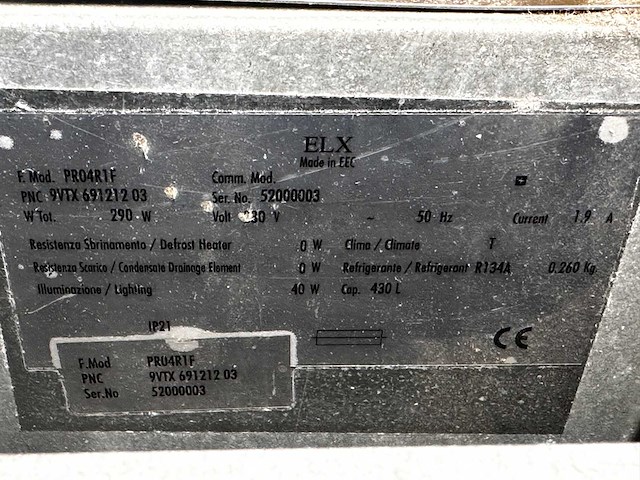 Electrolux - ps04r1f - koelkast - afbeelding 5 van  5