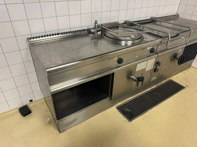 Electrolux - rpi/e260 - kookketel met neutrale unit - afbeelding 3 van  7