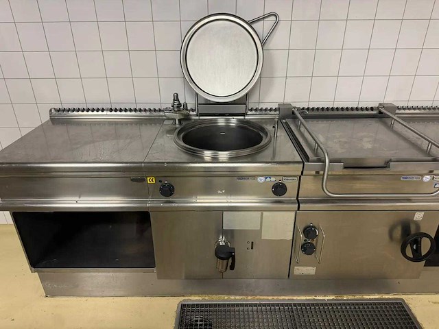 Electrolux - rpi/e260 - kookketel met neutrale unit - afbeelding 5 van  7