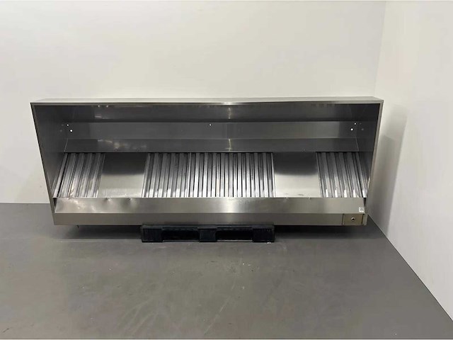 Electrolux - rvs afzuigkap (280 cm) - afbeelding 1 van  4