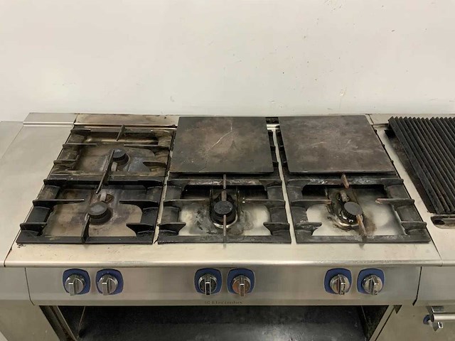 Electrolux - rvs bak- en kooklijn - afbeelding 5 van  10