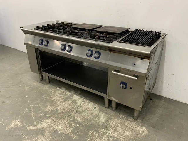 Electrolux - rvs bak- en kooklijn - afbeelding 1 van  10