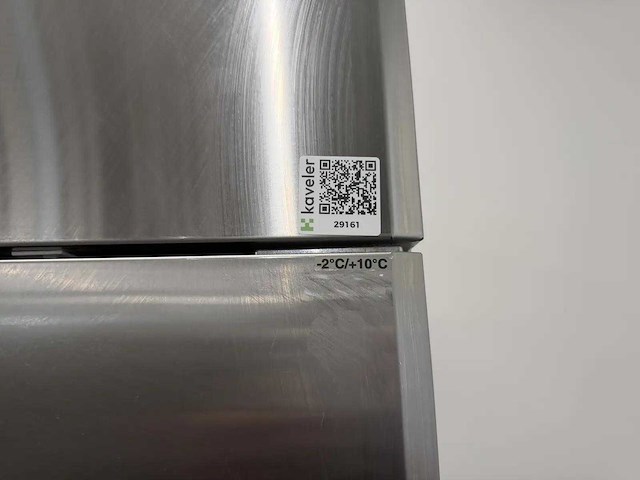 Electrolux - rvs koelkast - afbeelding 3 van  6