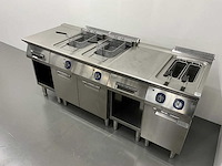 Electrolux - rvs kook- en baklijn