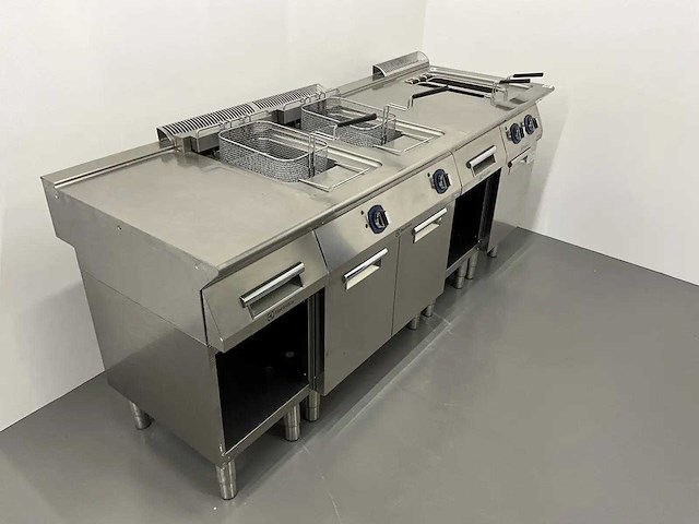 Electrolux - rvs kook- en baklijn - afbeelding 8 van  29