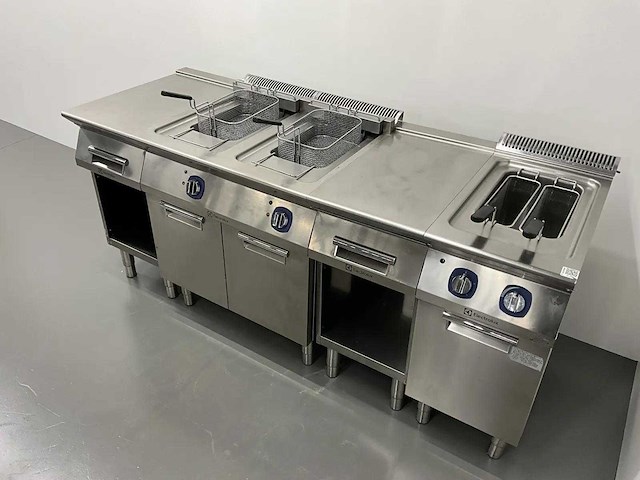 Electrolux - rvs kook- en baklijn - afbeelding 1 van  29