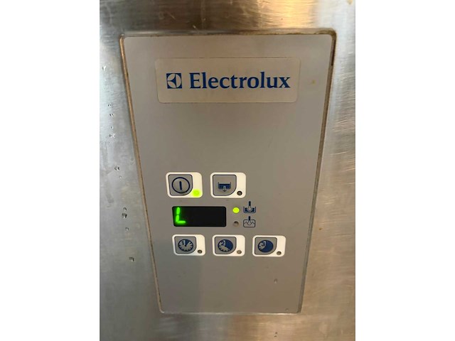 Electrolux - rvs korven vaatwasmachine met aan- en afvoertafel - afbeelding 4 van  10