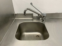 Electrolux - rvs werktafel met spoelbak - afbeelding 4 van  7