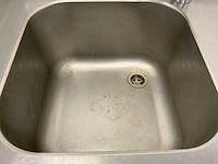 Electrolux - rvs werktafel met spoelbak - afbeelding 5 van  7