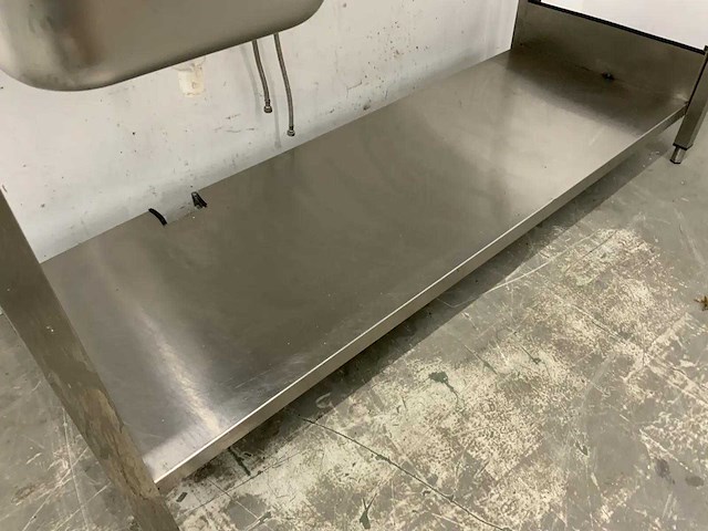 Electrolux - rvs werktafel met spoelbak - afbeelding 6 van  7