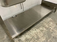Electrolux - rvs werktafel met spoelbak - afbeelding 6 van  7