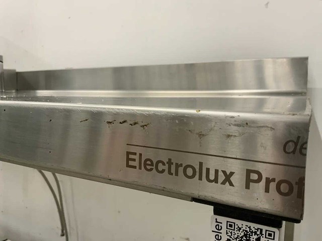 Electrolux - rvs werktafel met spoelbak - afbeelding 7 van  7