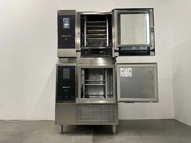 Electrolux - skyline - cook & chill combinatie - afbeelding 15 van  19