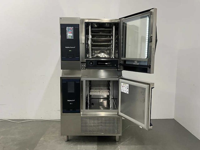 Electrolux - skyline - cook & chill combinatie - afbeelding 8 van  10