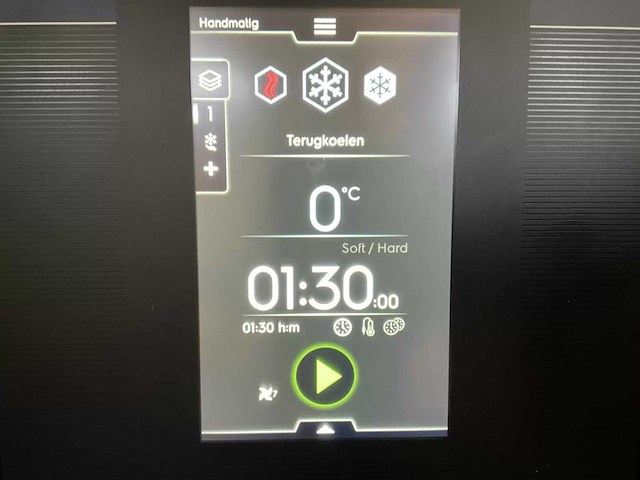 Electrolux - skyline chills blastfreezer - blastfreezer - afbeelding 10 van  20