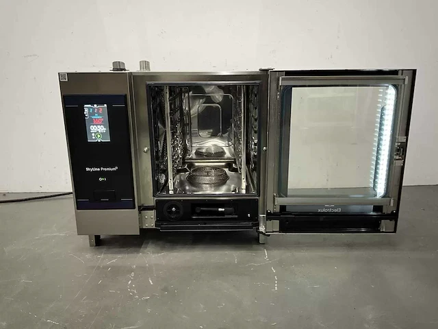 Electrolux - skyline premium - combisteamer - afbeelding 2 van  13