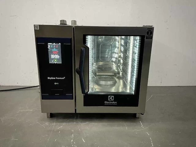 Electrolux - skyline premium - combisteamer - afbeelding 7 van  13