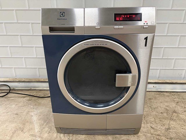 Electrolux - tc12hwbhw my pro - condensdroger - afbeelding 1 van  8