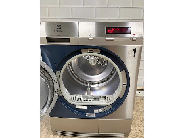 Electrolux - tc12hwbhw my pro - condensdroger - afbeelding 7 van  8