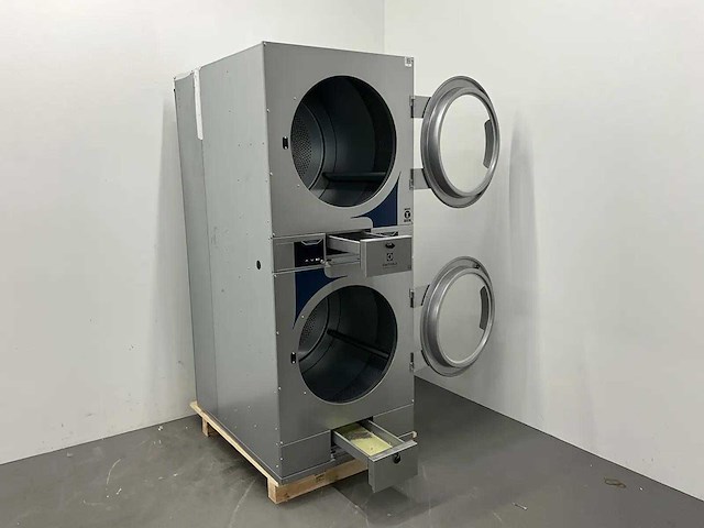 Electrolux - td6-17s - industriële dubbele wasdroger (2025) - afbeelding 3 van  13