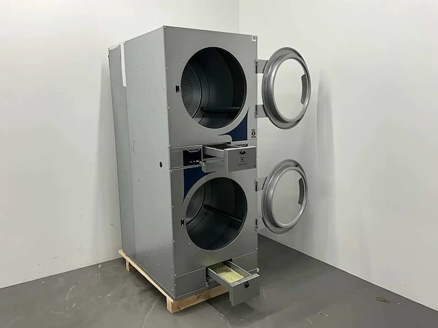 Electrolux - td6-17s - industriële dubbele wasdroger (2025) - afbeelding 3 van  13