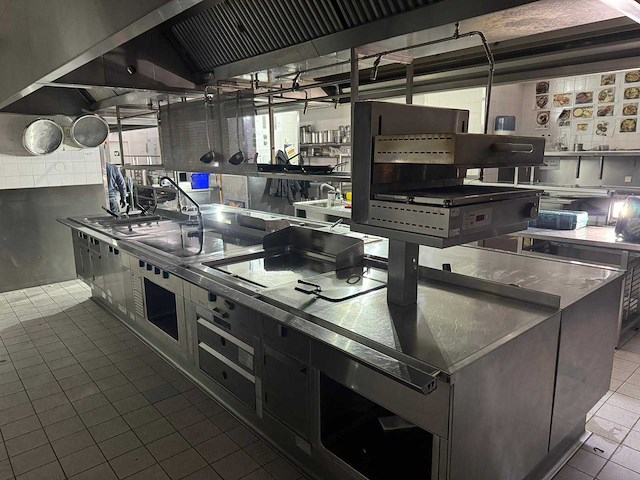 Electrolux - thermaline island electric - bakkooklijn - afbeelding 1 van  5