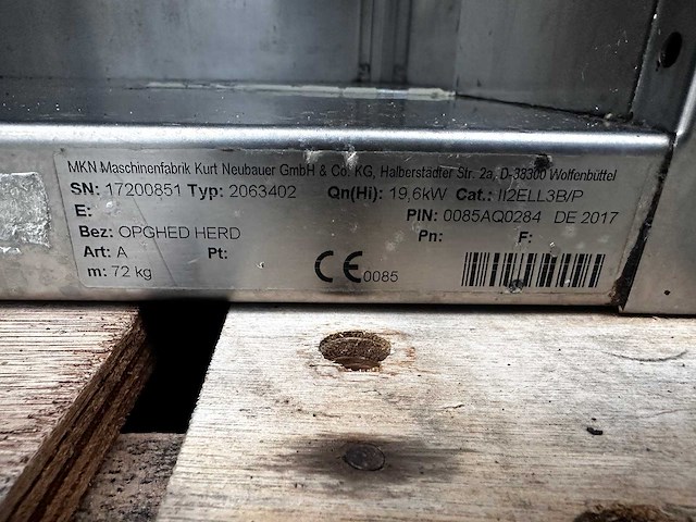 Electrolux - thermaline island electric - bakkooklijn - afbeelding 2 van  10