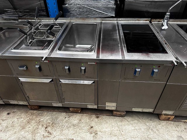 Electrolux - thermaline island electric - bakkooklijn - afbeelding 7 van  10