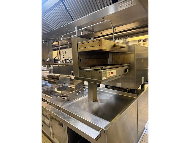 Electrolux - thermaline island electric - bakkooklijn - afbeelding 9 van  10