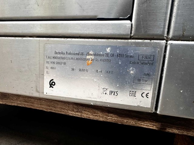 Electrolux - thermaline island electric - bakkooklijn - afbeelding 10 van  10