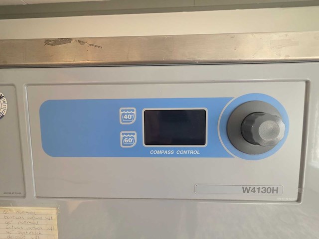 Electrolux - w3130h - industriële wasmachine - afbeelding 5 van  10