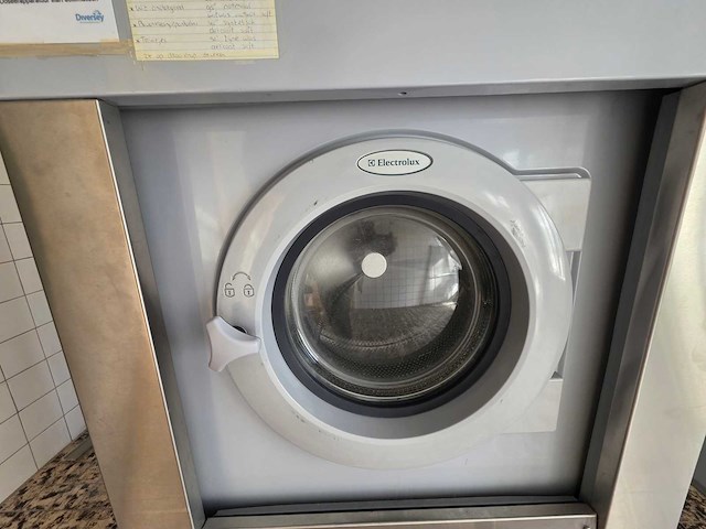 Electrolux - w3130h - industriële wasmachine - afbeelding 6 van  10