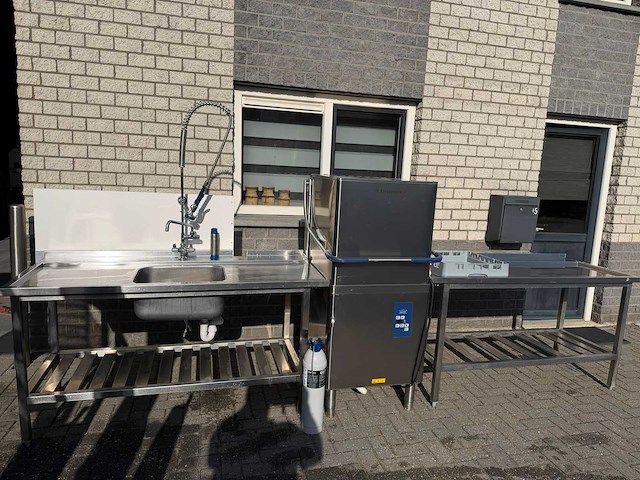 Electrolux - wash safe - korvenvaatwasmachine - afbeelding 1 van  8