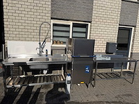 Electrolux - wash safe - korvenvaatwasmachine - afbeelding 1 van  8