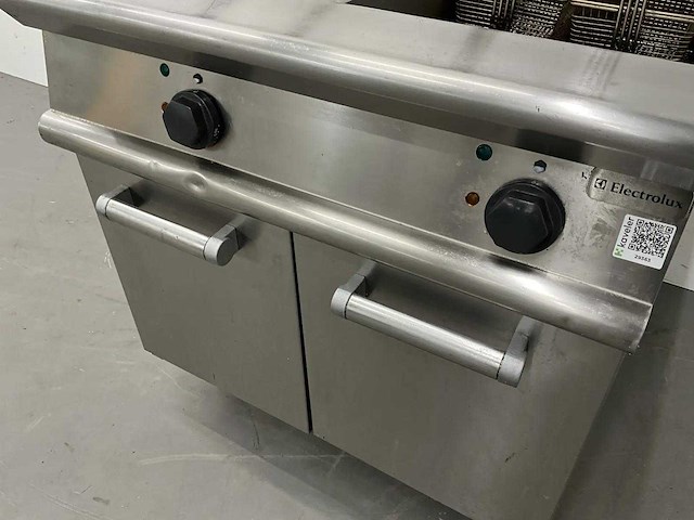Electrolux - zfr/e810 - friteuse - afbeelding 7 van  9