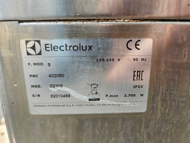 Electrolux - zgws - korvenvaatwasmachine - afbeelding 4 van  4