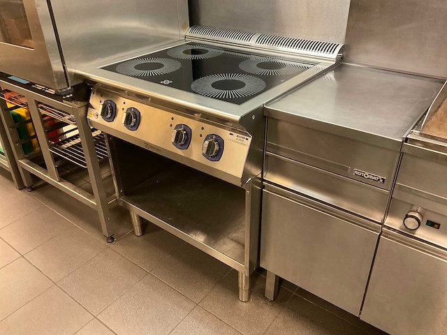 Electrolux 4-zone 9pdx inductie kookplaat - afbeelding 1 van  4