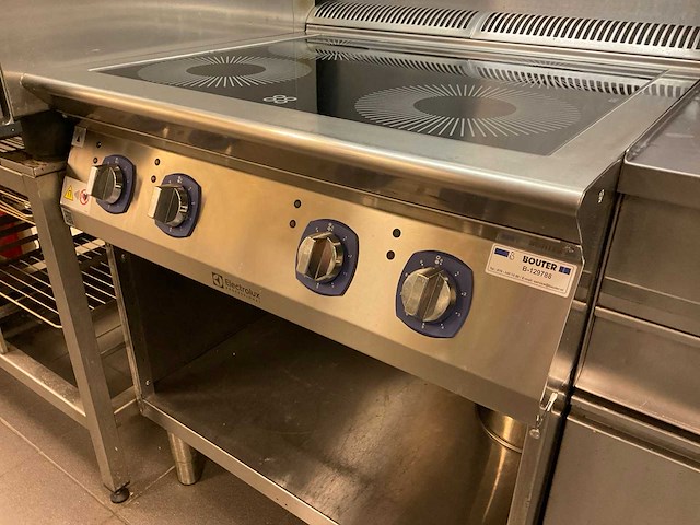 Electrolux 4-zone 9pdx inductie kookplaat - afbeelding 3 van  4