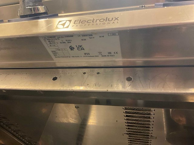 Electrolux 4-zone 9pdx inductie kookplaat - afbeelding 4 van  4