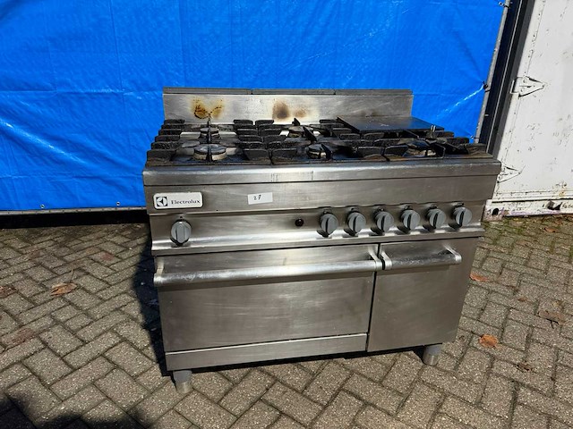Electrolux 6-pits fornuis - afbeelding 1 van  5